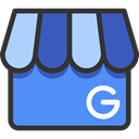 Business, google, Shop, Business And Finance CornflowerBlue icon