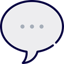 Multimedia, Chat, Communication, speech bubble, Conversation, Communications WhiteSmoke icon