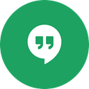 Message, Messenger, Circle, Messaging, Hangouts, round icon SeaGreen icon
