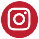 Instagram, media, Rs, Social Firebrick icon