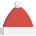 hat, christmas, winter, xmas, Costume, santa claus, father christmas IndianRed icon