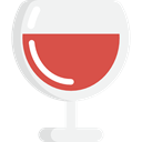 wine, cup, drink, food, glass, drinking, Wine Glass, Food And Restaurant WhiteSmoke icon