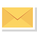Email, envelope, Message, mail, Letter, e-mail, newsletter icon Khaki icon