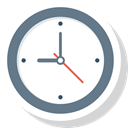 Alarm, watch, Schedule, Clock, Alert, time, Wait SlateGray icon