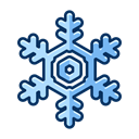 Ice, Cold, snowflake, Snow, christmas, winter Black icon