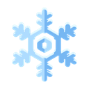 Snow, christmas, winter, Flake, Ice, Cold, snowflake Black icon