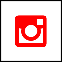 media, Logo, Social, Company, Instagram Red icon