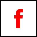 Social, Company, media, Logo, Facebook Red icon