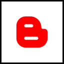 Social, Company, media, Logo, blogger Red icon