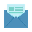 Email, Message, mail, marketing SteelBlue icon
