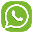 media, Apps, Social, Android, Whatsapp YellowGreen icon