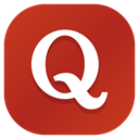 Apps, Social, Android, Quora, media Firebrick icon