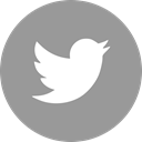 online, twitter, Social, media DarkGray icon