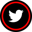 media, online, twitter, Social Black icon