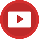 video, play, online, youtube, tube Firebrick icon