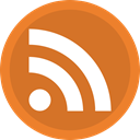 File, signal, feed, Rss Chocolate icon