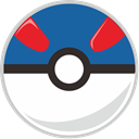 pocket monster, Ball, pocket, great Teal icon