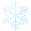 xmas, snowflake, Snow, christmas, Holiday Lavender icon