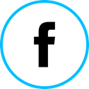 media, Logo, Facebook, Social DeepSkyBlue icon