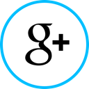 media, plus, Logo, google, Social DeepSkyBlue icon