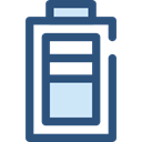 Battery, technology, electronics, full battery, battery status, Battery Level DarkSlateBlue icon