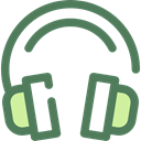 sound, Audio, Headphones, Headphone, technology, electronics, earphones DimGray icon