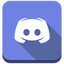 Chat, App, Social, Game, gamer, gamers, Discord CornflowerBlue icon