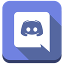 Chat, App, Social, gamer, gamers, Discord, Game CornflowerBlue icon