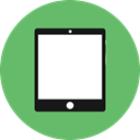 ipad, phone, Cell, pad MediumSeaGreen icon