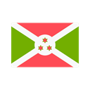 flag, Burundi, Country, Nation Black icon