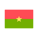 faso, Country, Nation, flag, Burkina Black icon