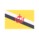 flag, Brunei, Country, Nation Khaki icon