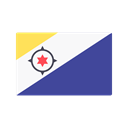 Bonaire, Nation, flag, Country Black icon