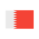 flag, Bahrain, Country, Nation Black icon