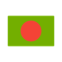 flag, Bangladesh, Country, Nation Olive icon