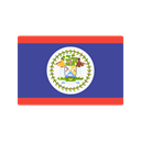 flag, Belize, Country, Nation Black icon