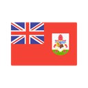 flag, Bermuda, Country, Nation Tomato icon