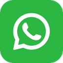 Chat, Social, Communication, Whatsapp LimeGreen icon