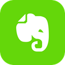 Chat, Social, Evernote, Communication LawnGreen icon