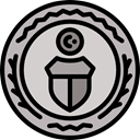 Business, Money, coin, Cash, Currency, exchange, banking, Business And Finance LightGray icon