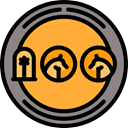 Business, Money, coin, Cash, Currency, exchange, banking, Business And Finance SandyBrown icon