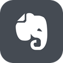 Chat, Social, Evernote, Communication, ineraction DarkSlateGray icon