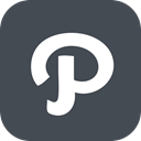 Chat, Social, Communication, Pintrest, ineraction DarkSlateGray icon
