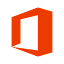 office suite, office, Ms, soft, Applications, windows, microsoft OrangeRed icon