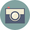 shooting, photograph, Camera, photo, picture, gallery, digital LightSlateGray icon