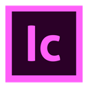 Cloud, Cc, adobe, creative, incopy Violet icon