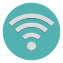 reception, Connection, Wifi, Communication CadetBlue icon