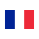 Country, Nation, flag, france Black icon