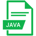 File, Java, Extension, document SeaGreen icon
