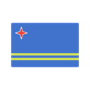 flag, flagnation, Aruba, Country, Nation RoyalBlue icon